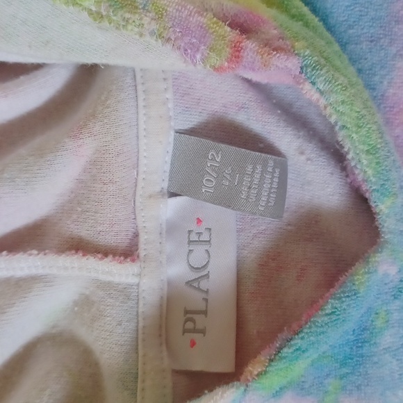 Children 's Place multicolor beach dress size 10 - Picture 2 of 4